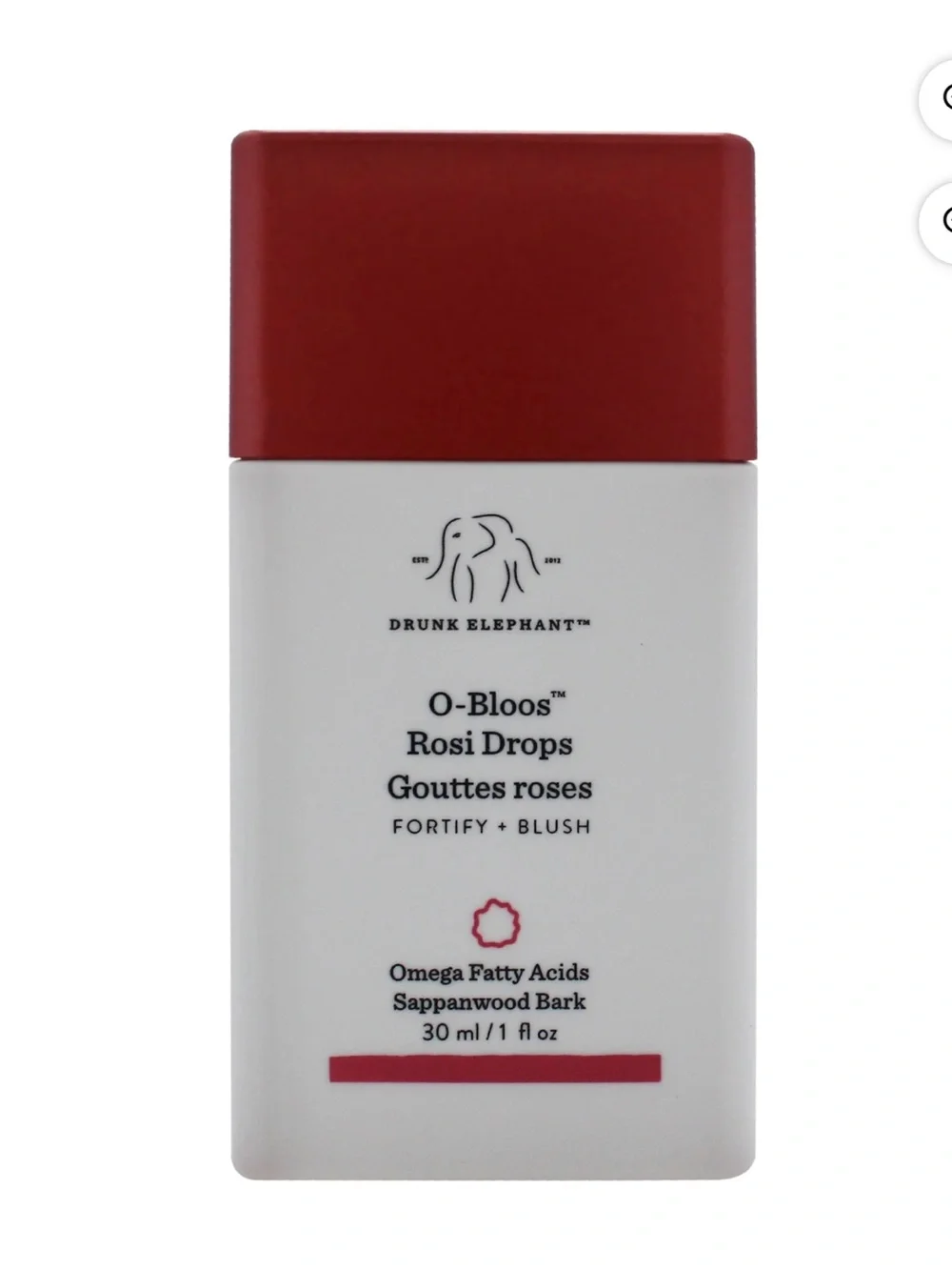 New Drunk Elephant O-Bloos Rosi Drops